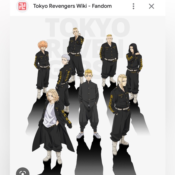 Cosplay Tokyo Avengers TOP ONLY - Picture 1 of 16